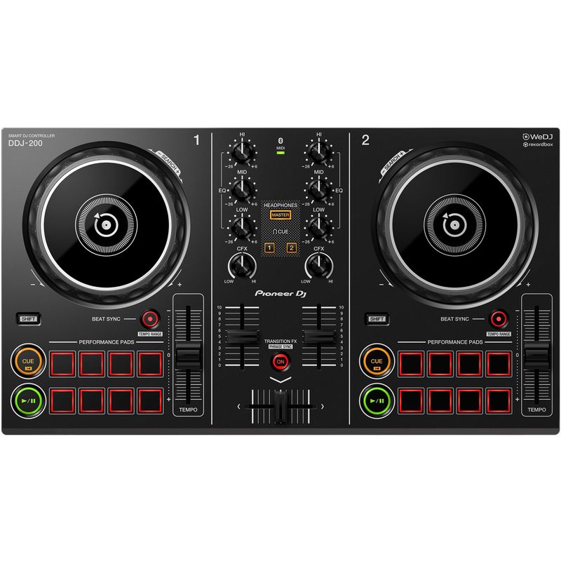 Pioneer DJ DDJ-200 Smart DJ Controller