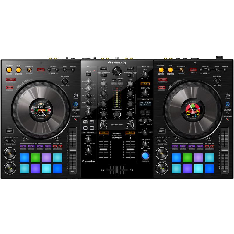 Pioneer DJ DDJ-800 2-Channel Portable DJ Controller - Cosmo Music