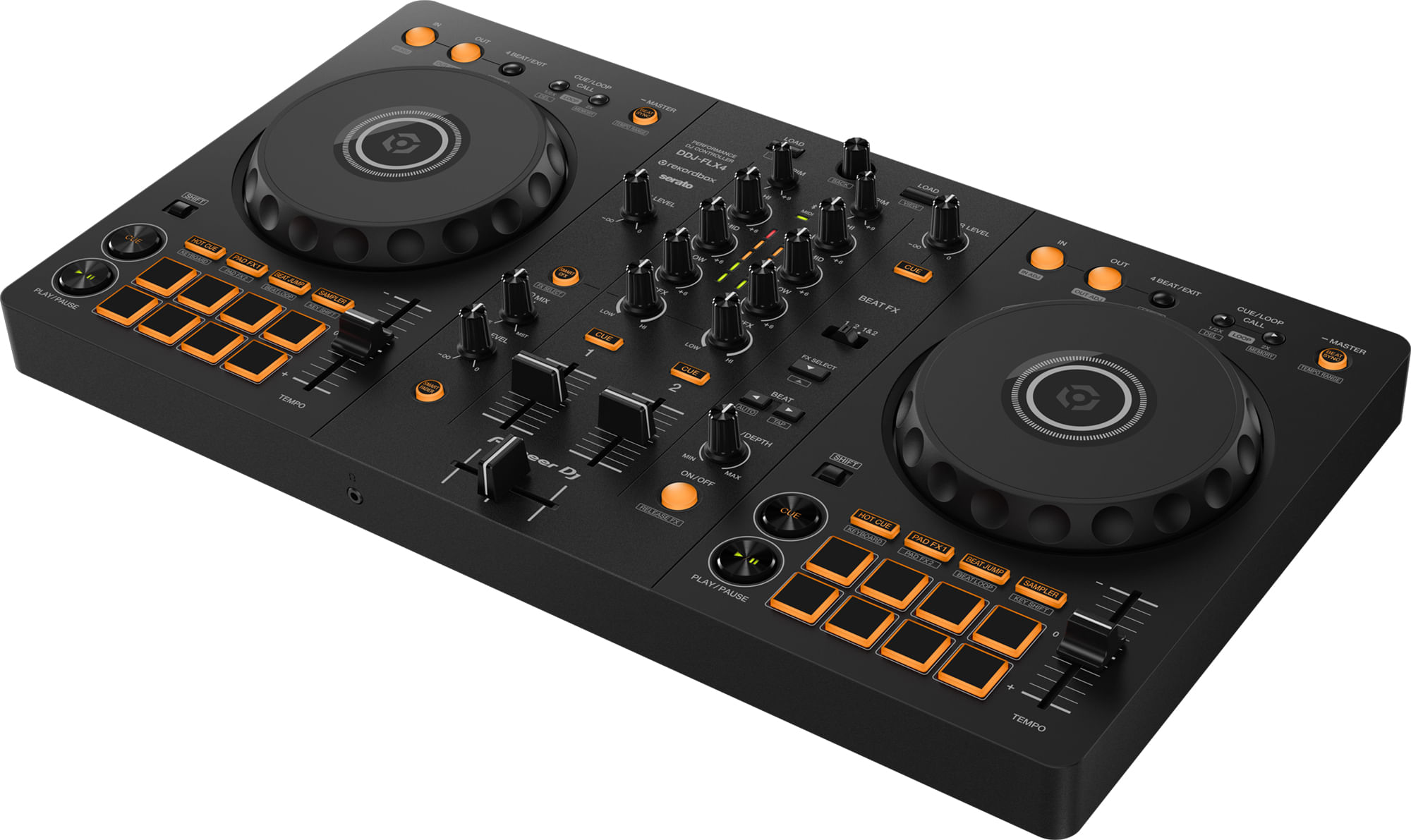 Pioneer DJ DDJ-FLX4 Controller - Cosmo Music