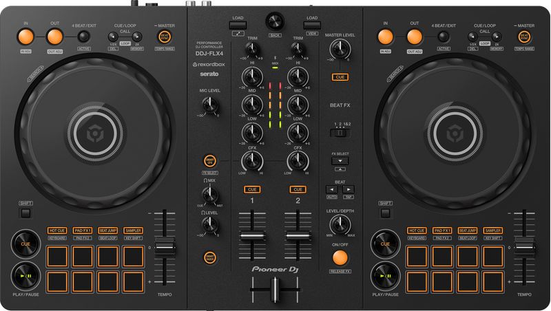 Pioneer DJ DDJ-FLX4 Controller - Cosmo Music