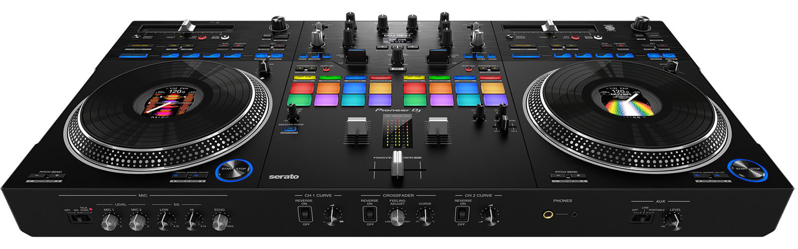 Pioneer DJ DDJ-REV7 Controller - Cosmo Music | Canada's #1 Music Store -  Shop, Rent, Repair