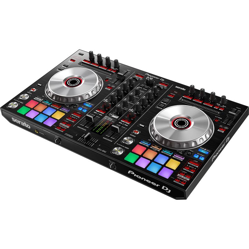 Pioneer DJ DDJ-SR2 Portable 2 Channel Serato DJ Controller 
