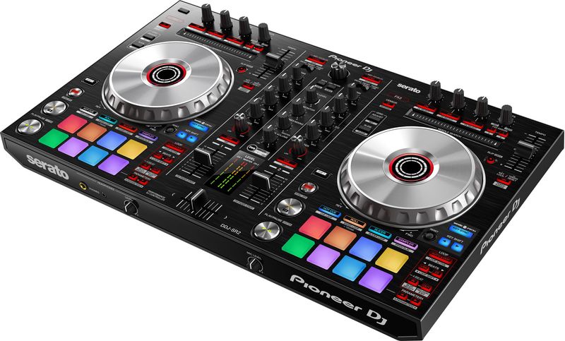 Pioneer DJ DDJ-SR2 Portable 2 Channel Serato DJ Controller