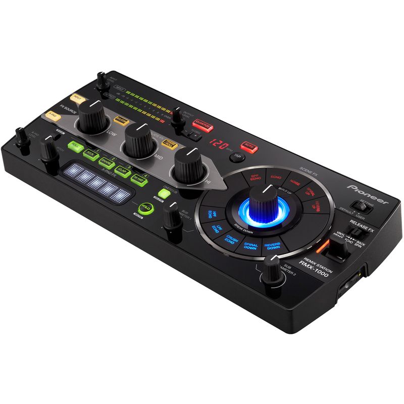Pioneer DJ RMX-1000 3-in-1 Remix Station - Black