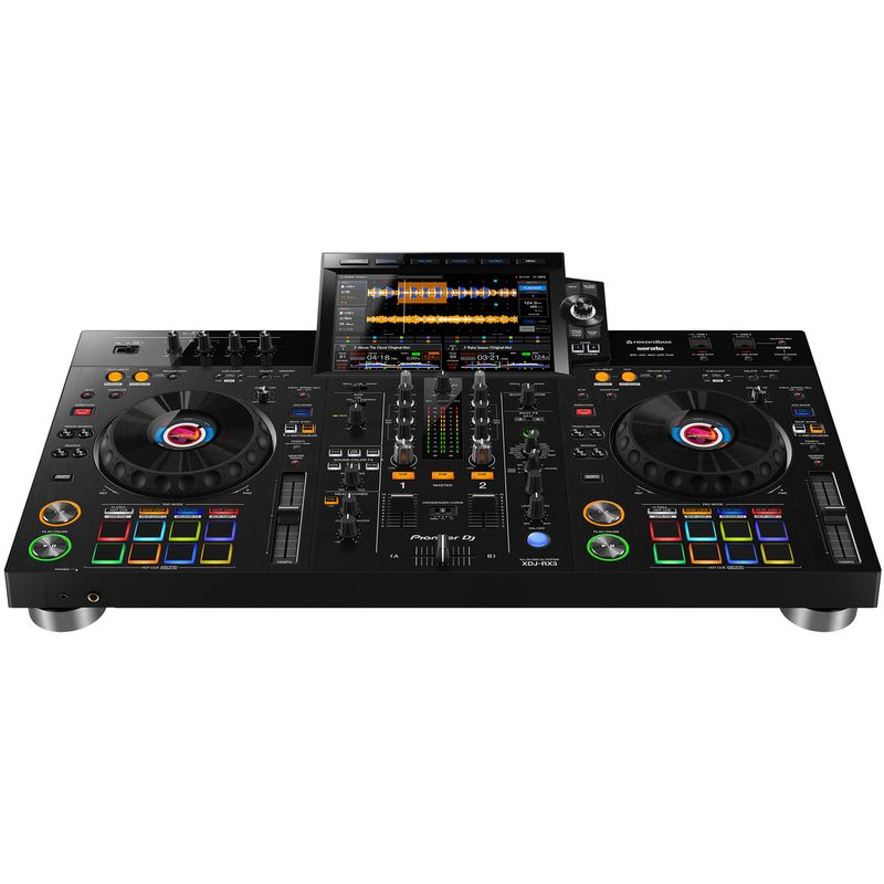 Pioneer DJ XDJ-RX3 2-Channel Performance All-in-One DJ System - Black