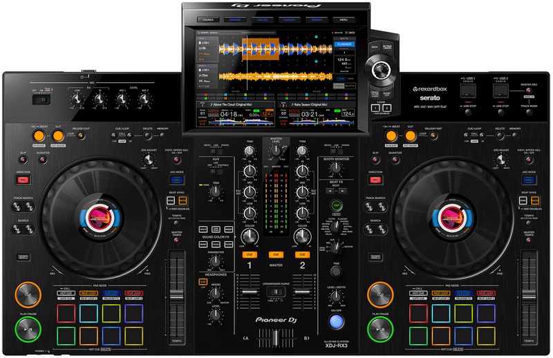 Pioneer DJ XDJ-RX3 2-Channel Performance All-in-One DJ System