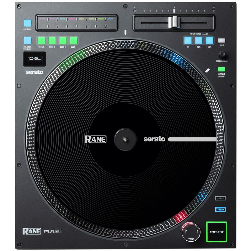 Rane Twelve MKII DJ Turntable Controller - Cosmo Music