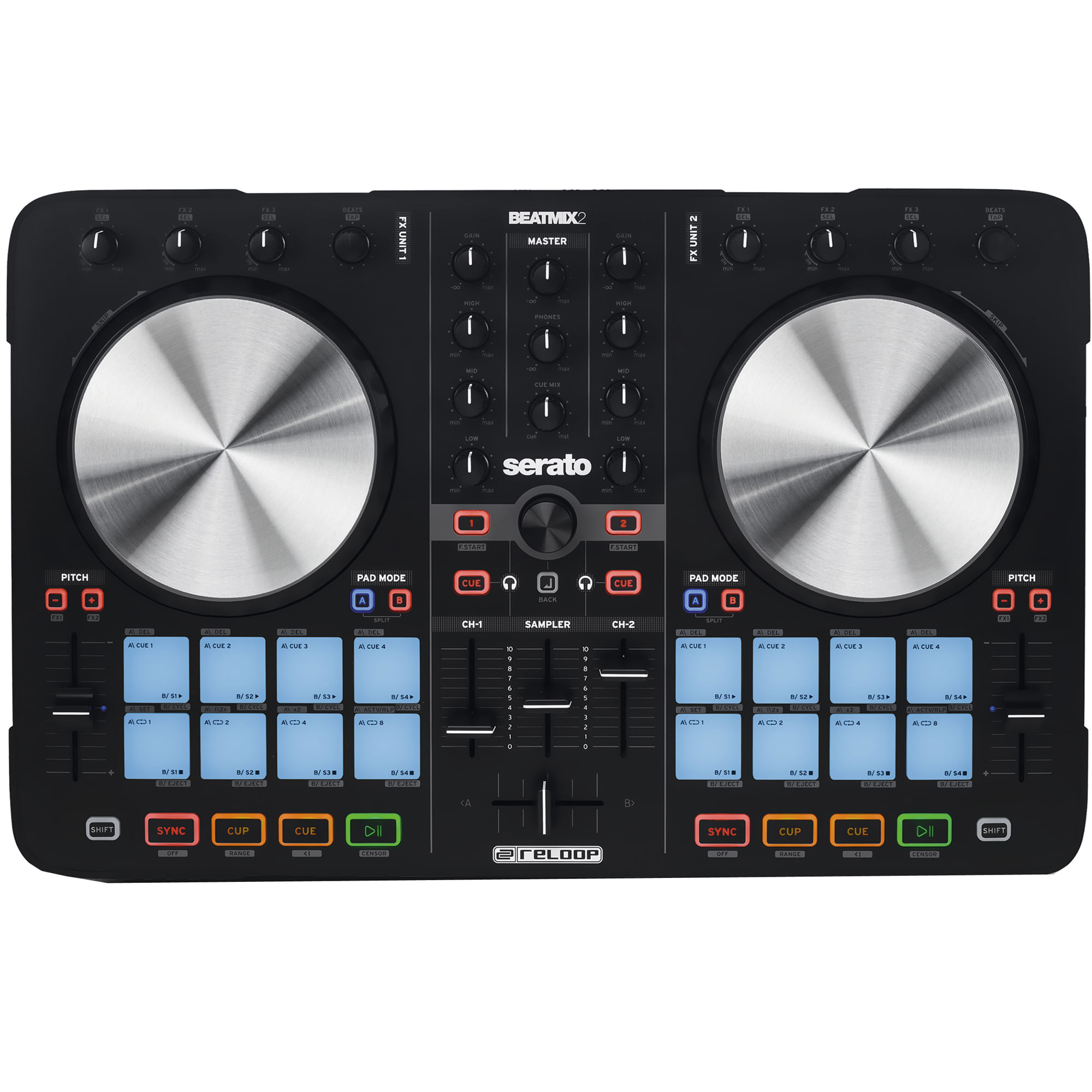 Reloop Beatmix 2 MK2 DJ Controller Cosmo Music