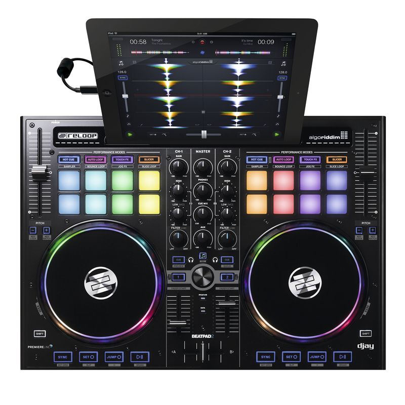 Reloop BEATPAD 2 DJ Controller - Cosmo Music