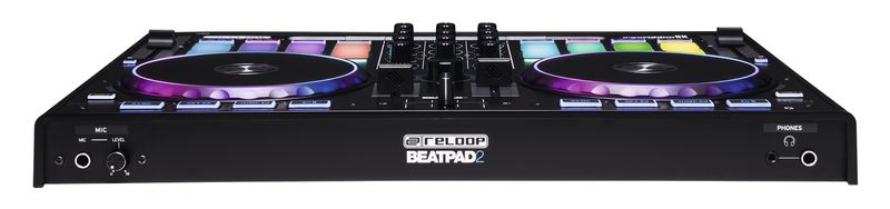 Reloop BeatPad 2, Cross Platform Controller, DJ Controller