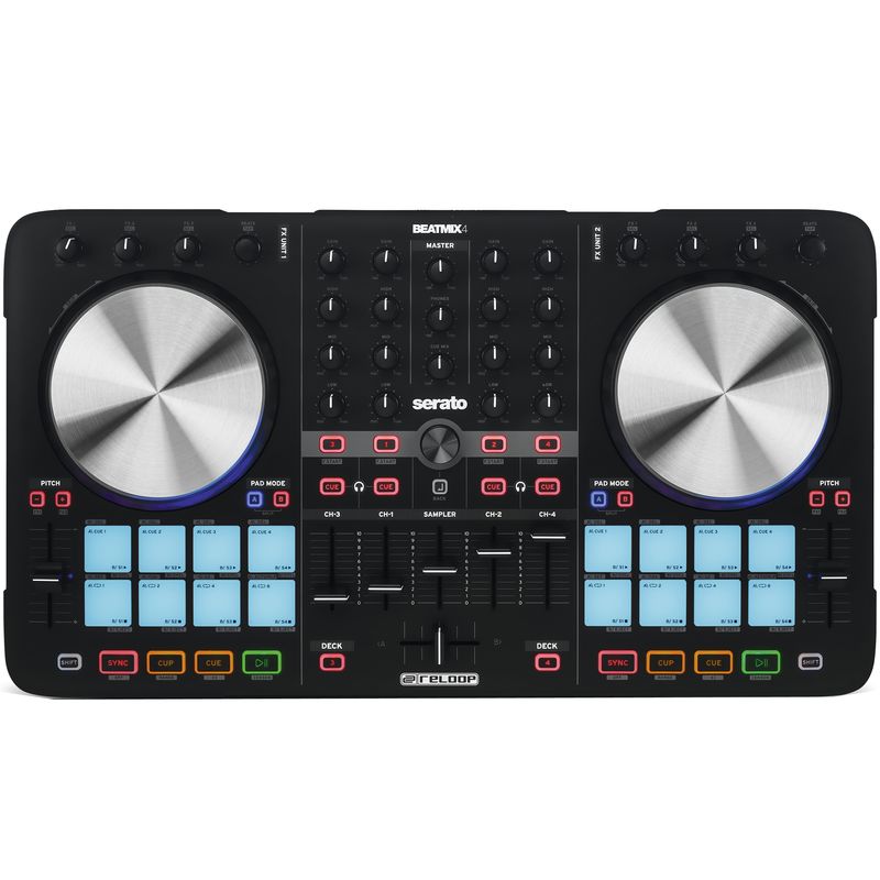 Reloop Beatmix 4 MK2 DJ Controller - Cosmo Music