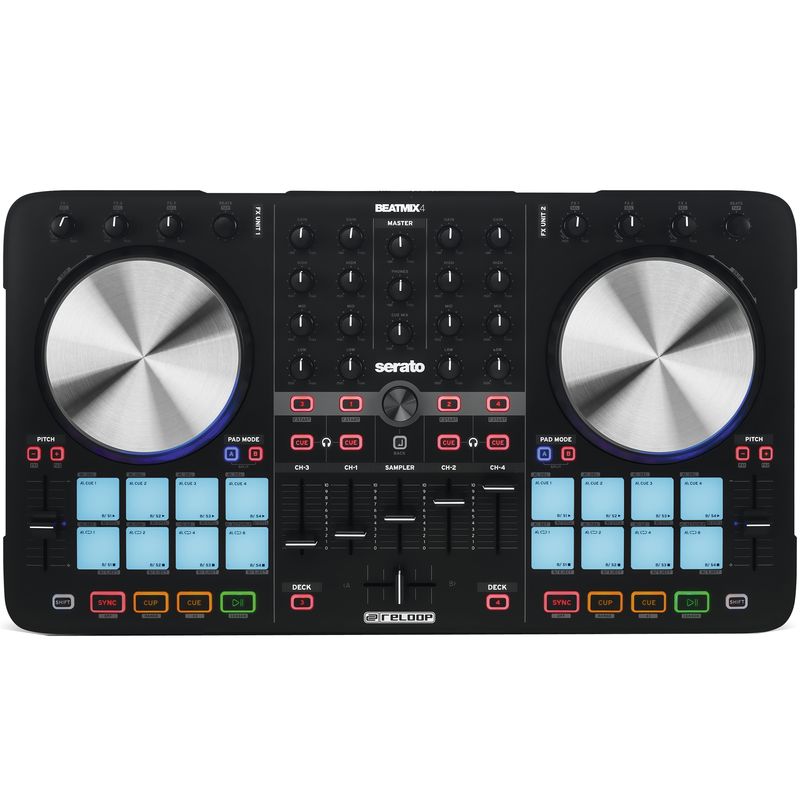 Reloop Beatmix 4 MK2 DJ Controller