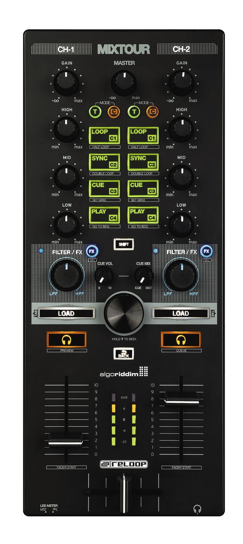 Reloop MIXTOUR DJ Controller