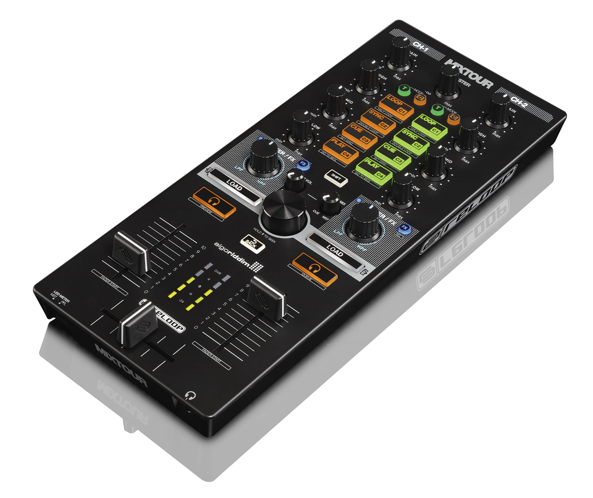 Reloop MIXTOUR DJ Controller - Cosmo Music | Canada's #1 Music Store -  Shop, Rent, Repair