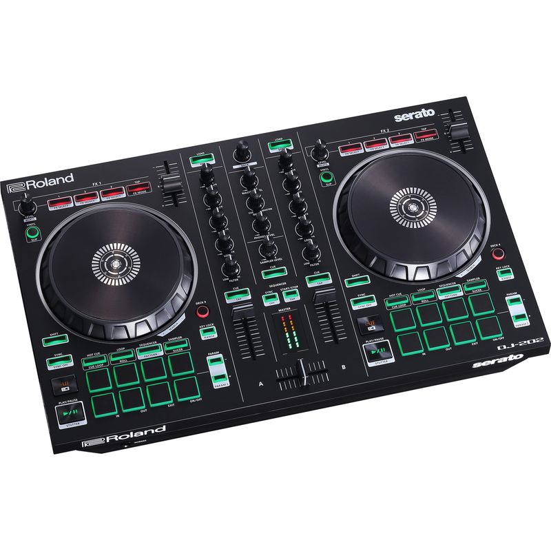 Roland DJ-202 DJ Controller - Cosmo Music