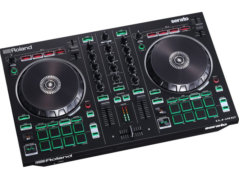 Roland DJ-202 DJ Controller