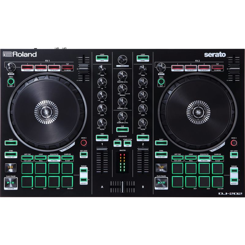 Roland DJ-202 DJ Controller