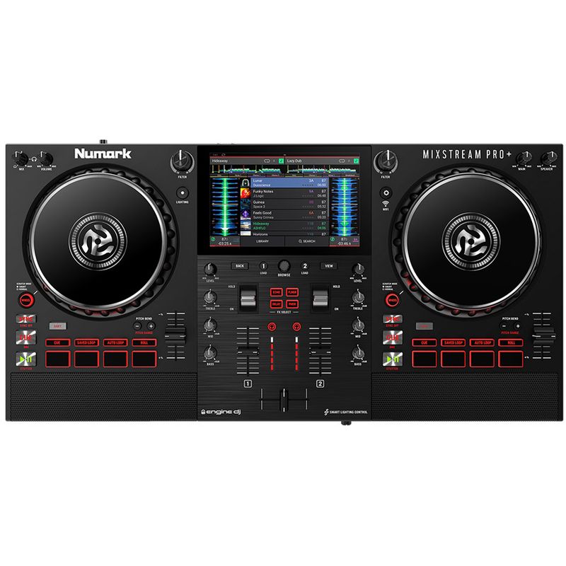 Numark Mixstream Pro Plus Standalone Streaming DJ Controller