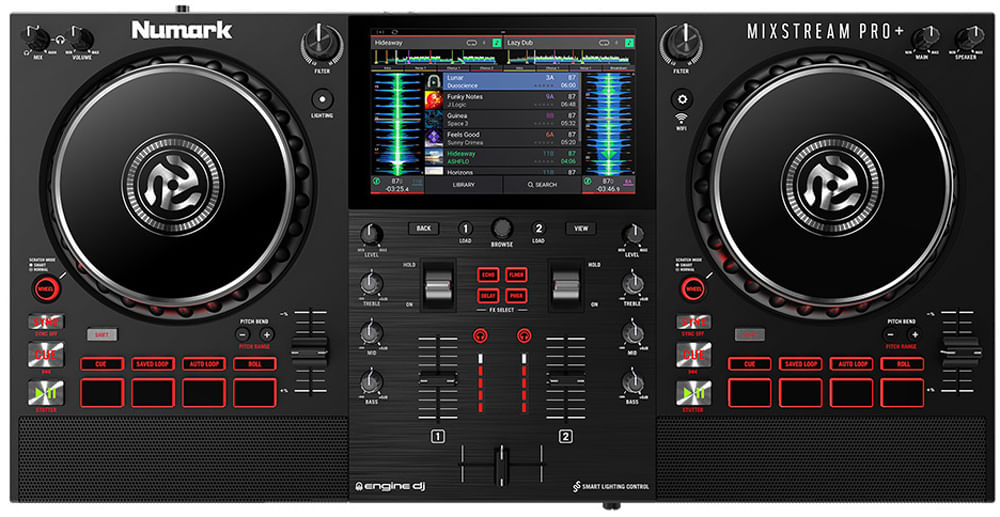 Numark Mixstream Pro Plus Standalone Streaming DJ Controller