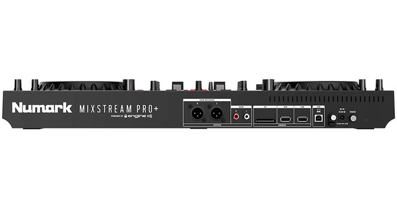 Numark Mixstream Pro + Standalone Streaming DJ Controller