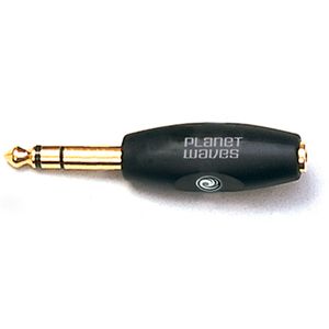 Planet Waves PW-P047E: 1/4" Male Stereo to 1/8" Female Stereo Adapter