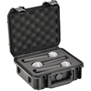 SKB 0907 Waterproof Three Mic Case - DEMO