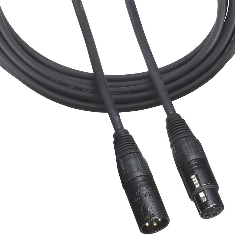 Audio-Technica AT8314 Premium Microphone Cable - XLRF to XLRM, 50'