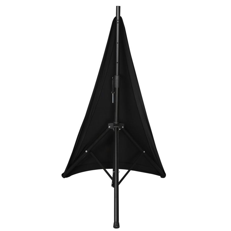 Gator Stretchy Speaker Stand Cover 1 Side, Black Cosmo Music