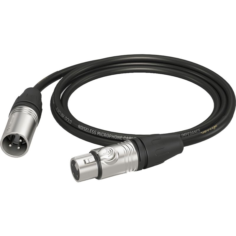 Behringer GMC-150 Gold Performance Microphone Cable - XLR, 5