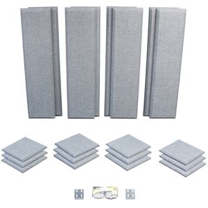 Primacoustic London 10 Acoustic Treatment Kit - Grey