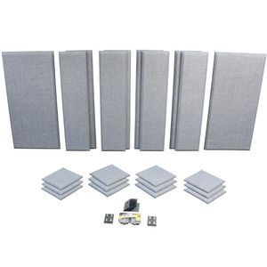 Primacoustic London 12 Acoustic Treatment Kit - Grey