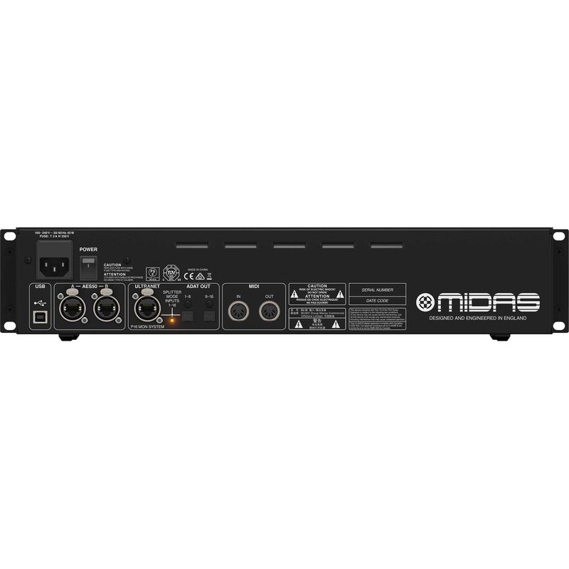 Midas DL16 Digital Mixing Stage Box