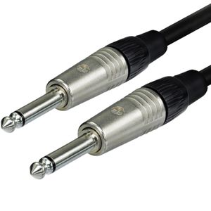 Digiflex NSLP Series 14 AWG Speaker Cable - 1/4"-1/4", 5'