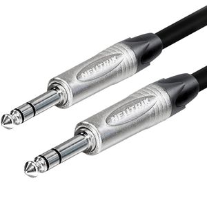 Digiflex NSS-3 TRS to TRS Cable - 3'