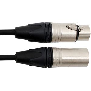 Digiflex Professional Touring Series XLR Cable - Male to Female, 10'