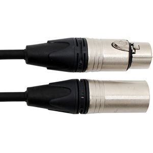 Digiflex Professional Touring Series XLR Cable - XLR Male / XLR Female, 25'