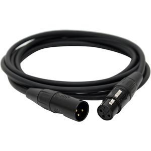 Digiflex Performance Series Microphone Cable - XLR Male / Female, 6'
