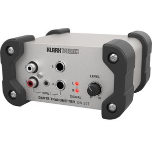 Klark Teknik DN 30T 2-Channel Dante Audio Transmitter