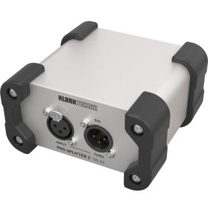 Klark Teknik DS 20 Passive Signal Splitter - 1 In / 2 Out