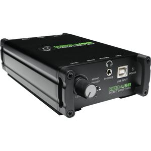 Mackie MDB-USB Stereo Direct Box