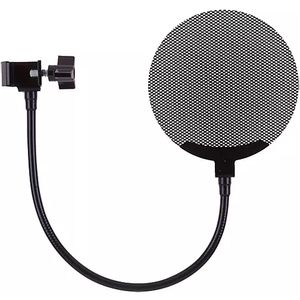 Royer Labs PS-101 Metal Pop Filter with Gooseneck - Black