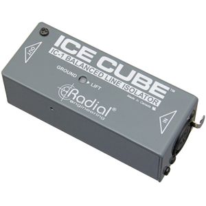 Radial IceCube Balanced Line Isolator