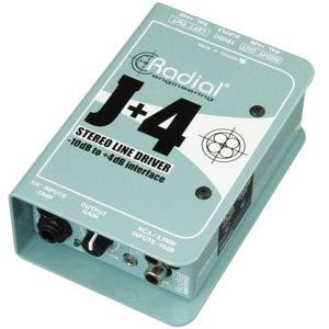 Radial J+4 Stereo Line Driver