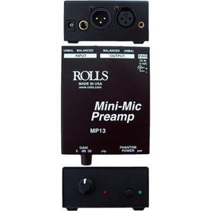 Preamp Rolls MP13 Mini-Mic Single Channel