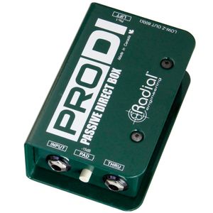 Radial ProDI Passive DI Box