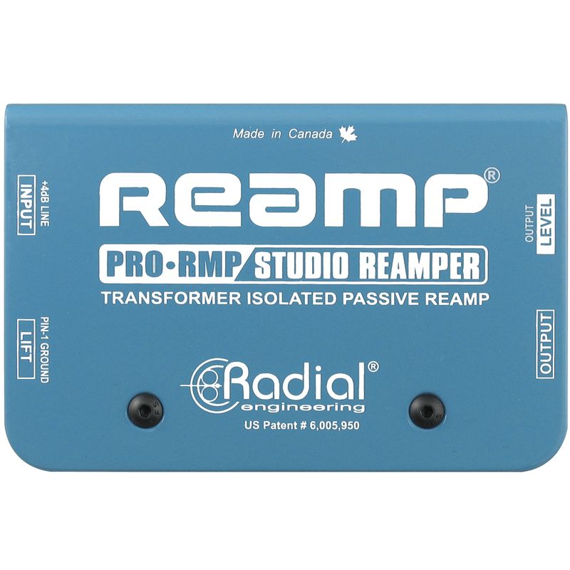 Radial ProRMP Reamp - Cosmo Music