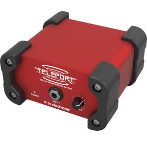 TC Electronic GLT High-Performance Active Guitar Signal Transmitter