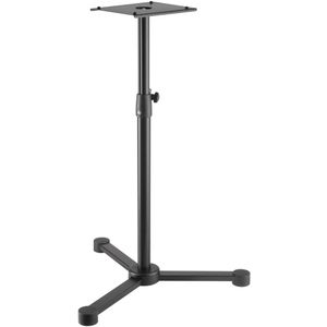 K&M 26720 Monitor stand with 3 Leg Base - Black