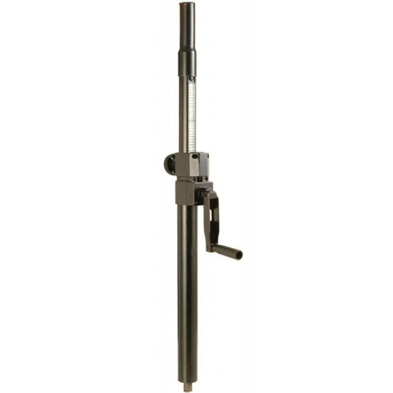 On-Stage Crank-Up Subwoofer Pole Attachment - Cosmo Music