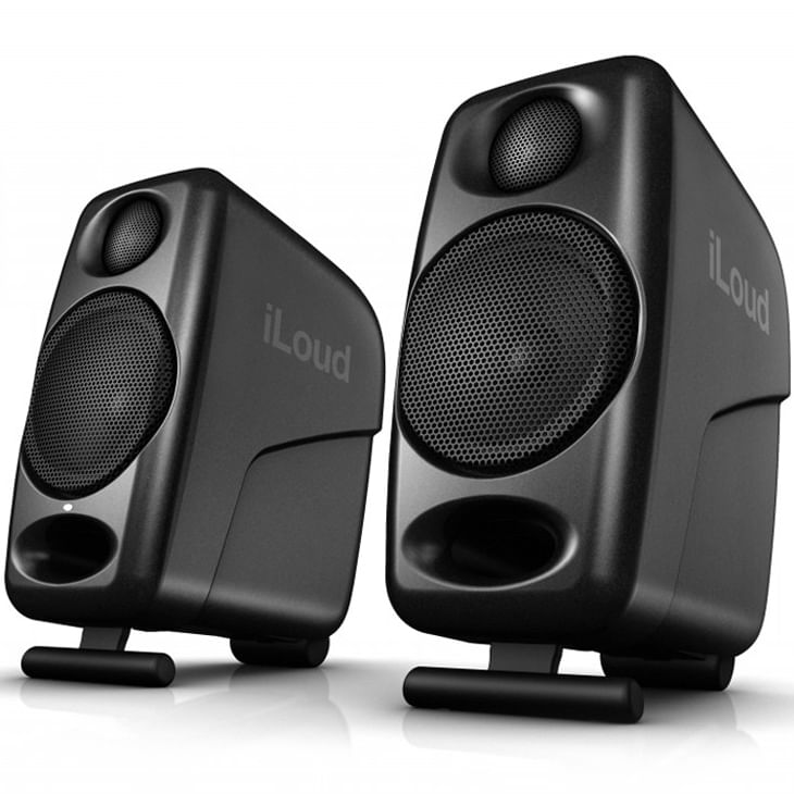 IK Multimedia iLoud Micro Monitor Speakers - Pair - Cosmo Music